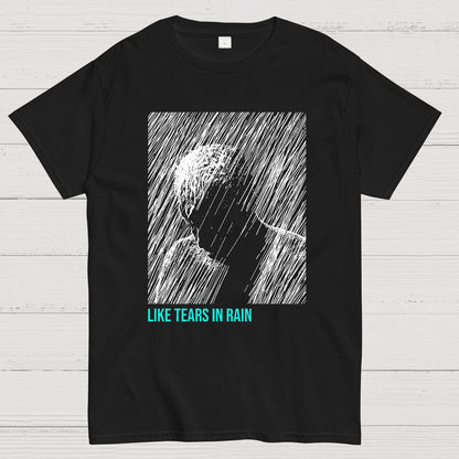 Like Tears In Rain Geek T-Shirt