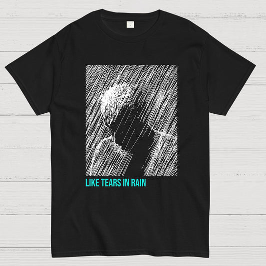 Like Tears In Rain Geek T-Shirt