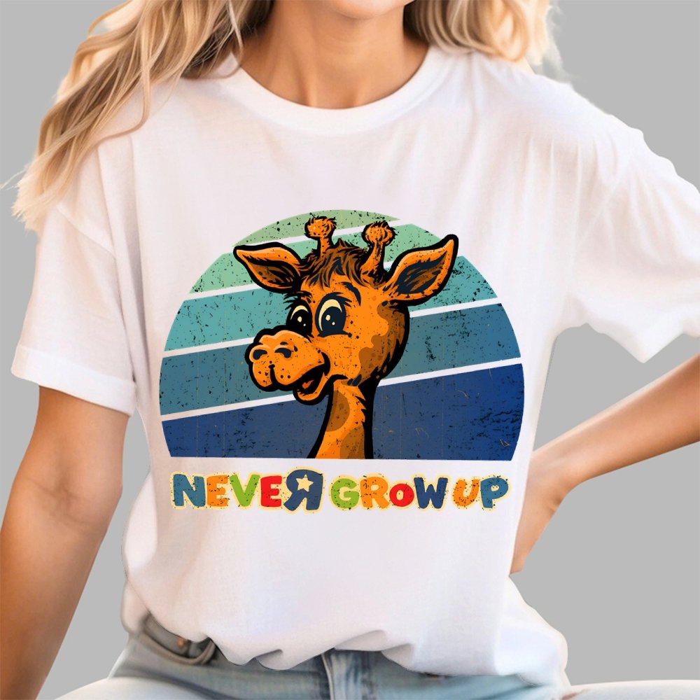 Never Grew Up Geek T-Shirt