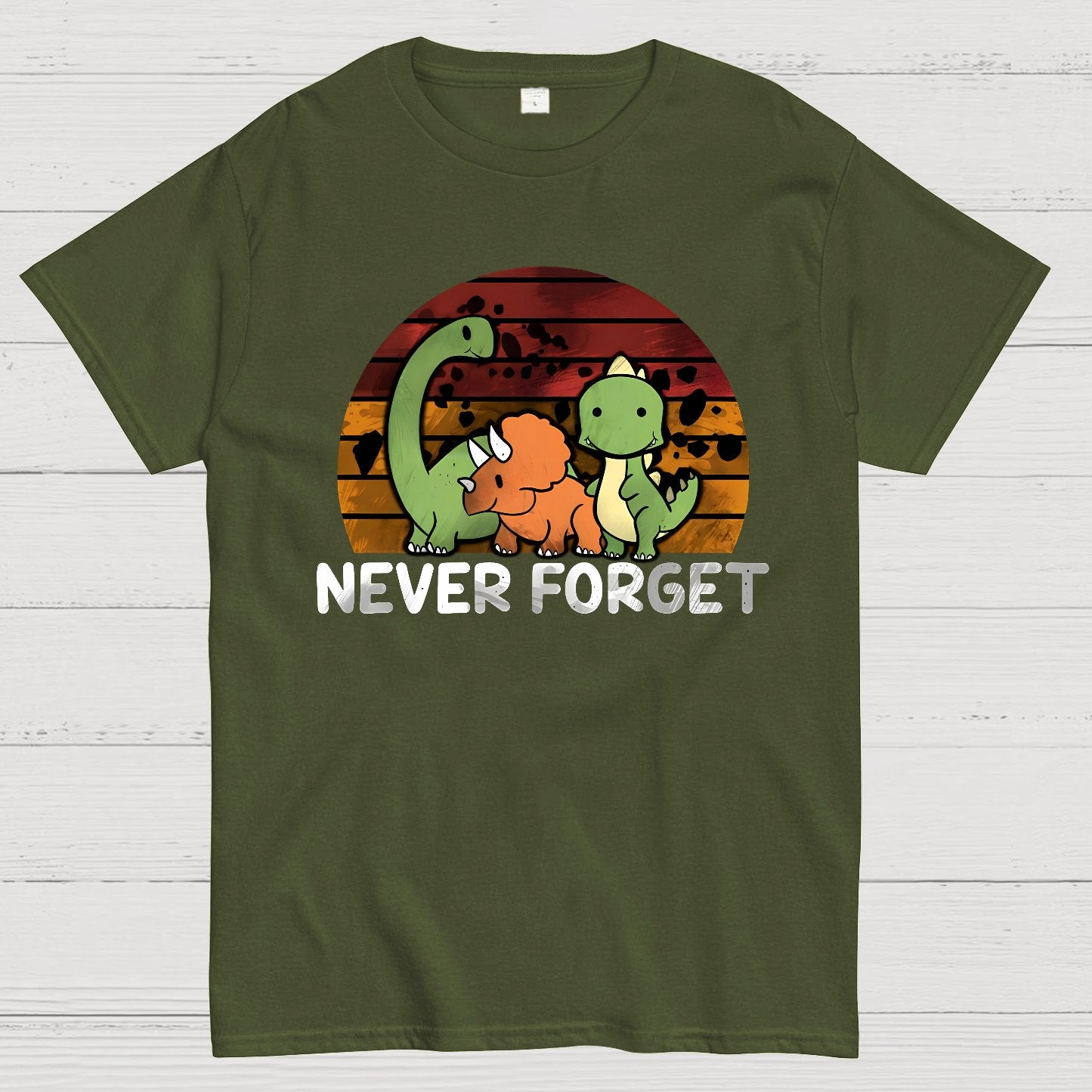 Never Forget Geeky T-Shirt