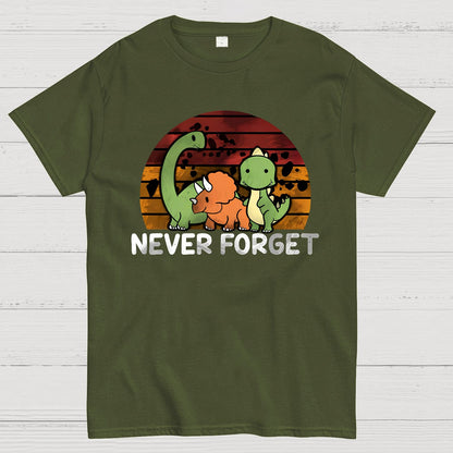 Never Forget Geeky T-Shirt