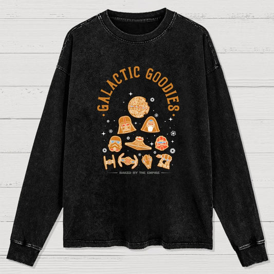 The Realm Bakes Back Cookies Washed Long Sleeve Tee