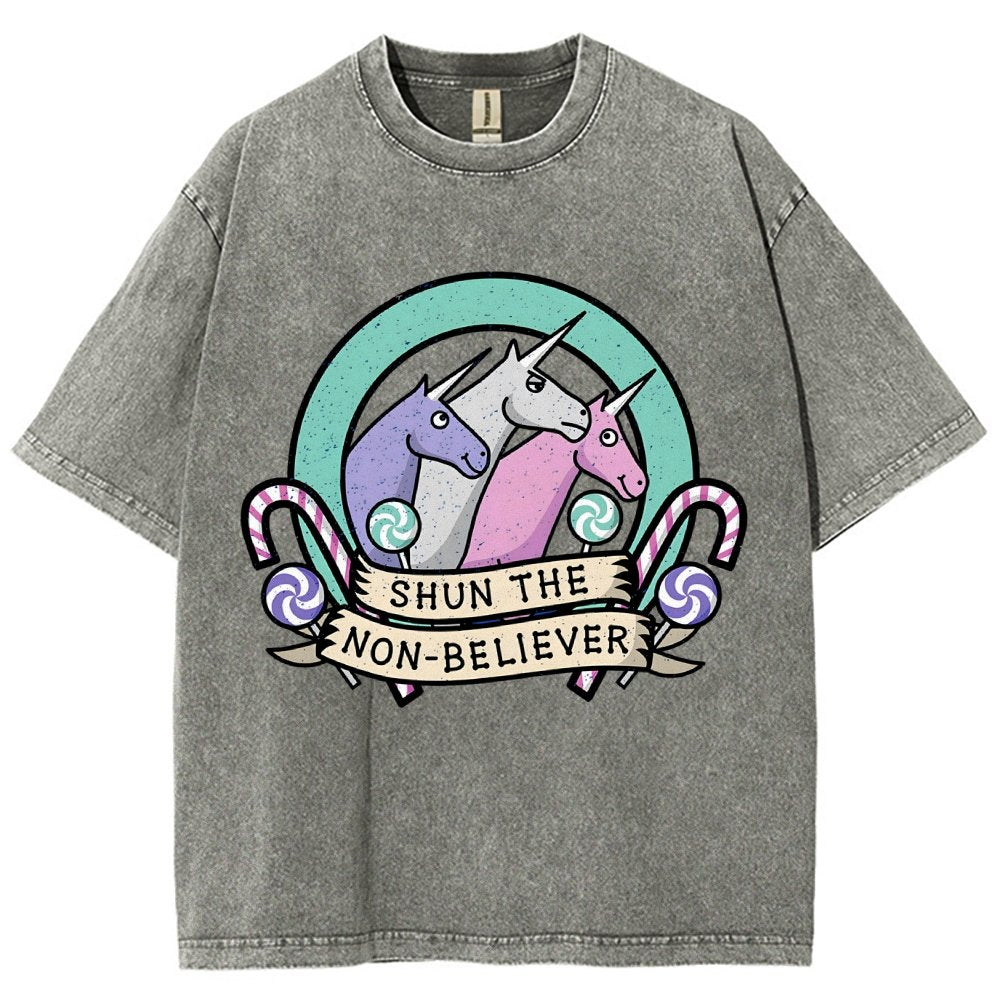 Shun The Non-Believer Vintage Distressed T-shirt