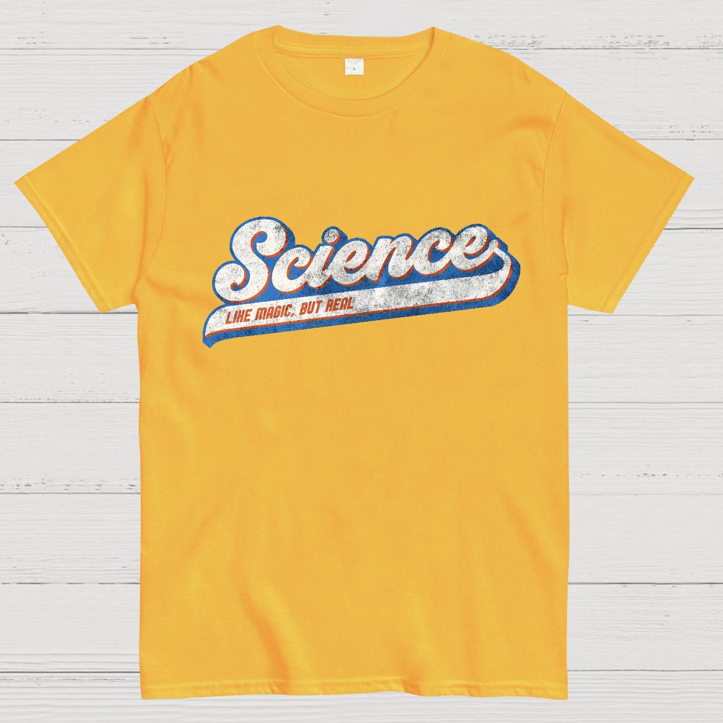 Like Magic, But Real Geeky T-Shirt