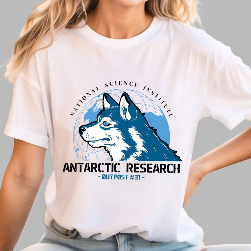 National Science Institute Outpost 31 Geek T-Shirt