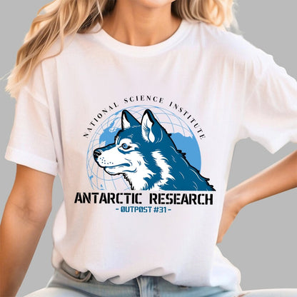 National Science Institute Outpost 31 Geek T-Shirt