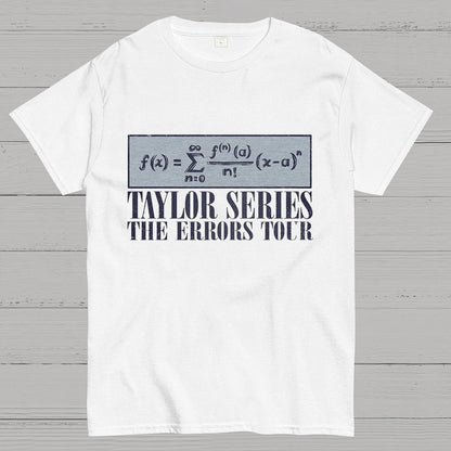Taylor Series- The Errors Tour Nerd Geeky T-Shirt