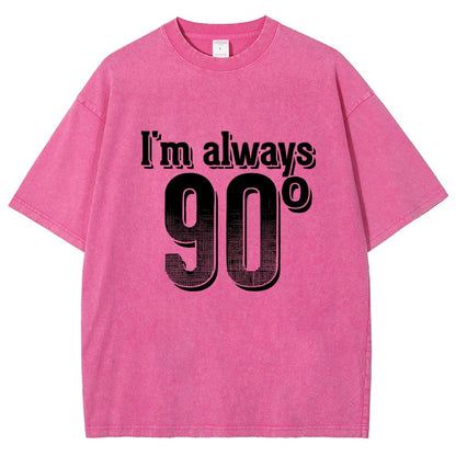 I'm Always Right Math Vintage Distressed T-shirt