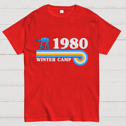 Winter Camp Geek T-Shirt