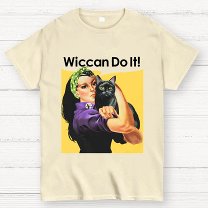 Wiccan Do It Geek T-Shirt