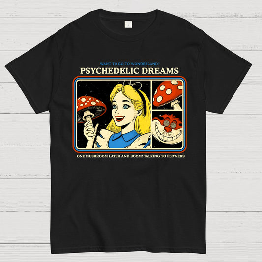 Psychedelic Dreams Geek T-Shirt