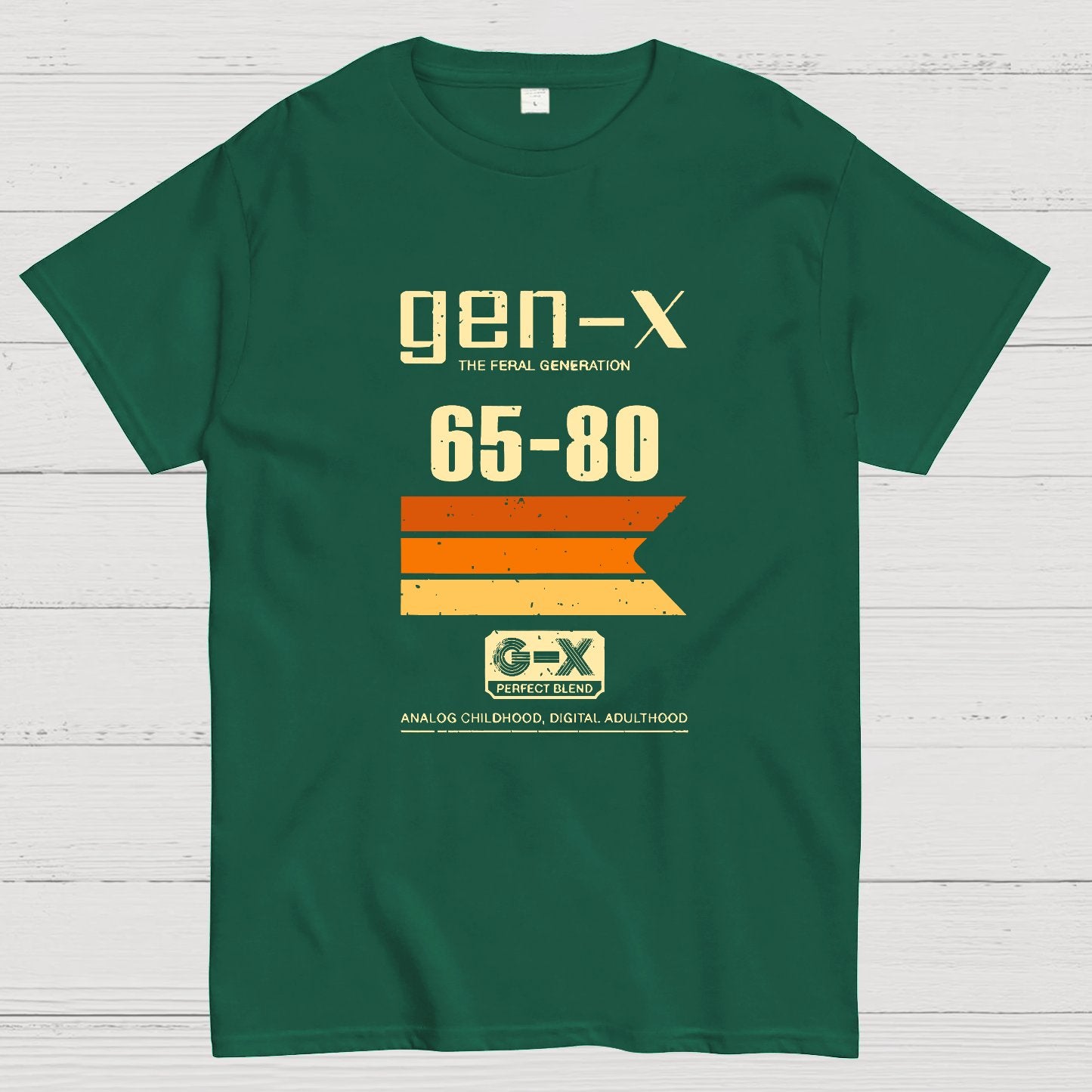 Feral Memories Geek T-Shirt