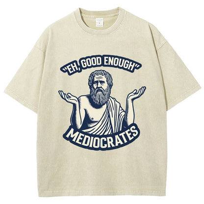 Eh Good Enough Vintage Distressed T-shirt