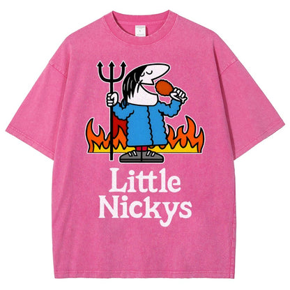 Little Fellows! Vintage Distressed T-shirt