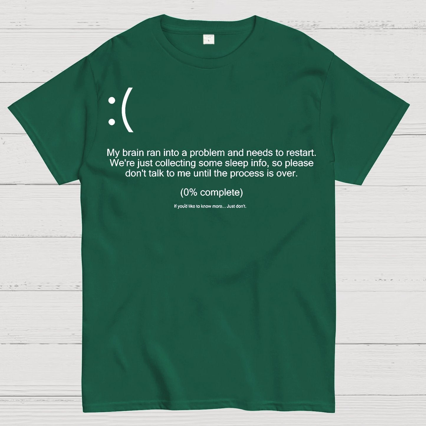 Brainfreeze Geek T-Shirt