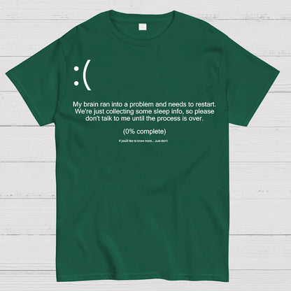 Brainfreeze Geek T-Shirt