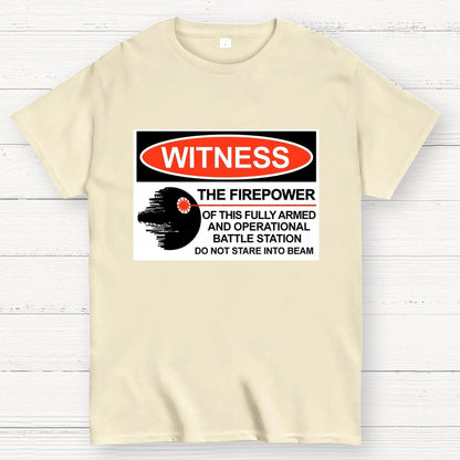 Laser Safety Geek T-Shirt