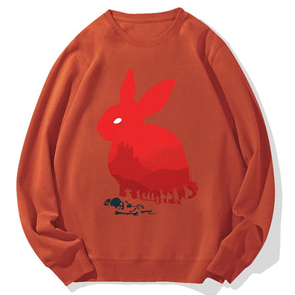 Death Awaits You Geek Cotton Sweatshirt