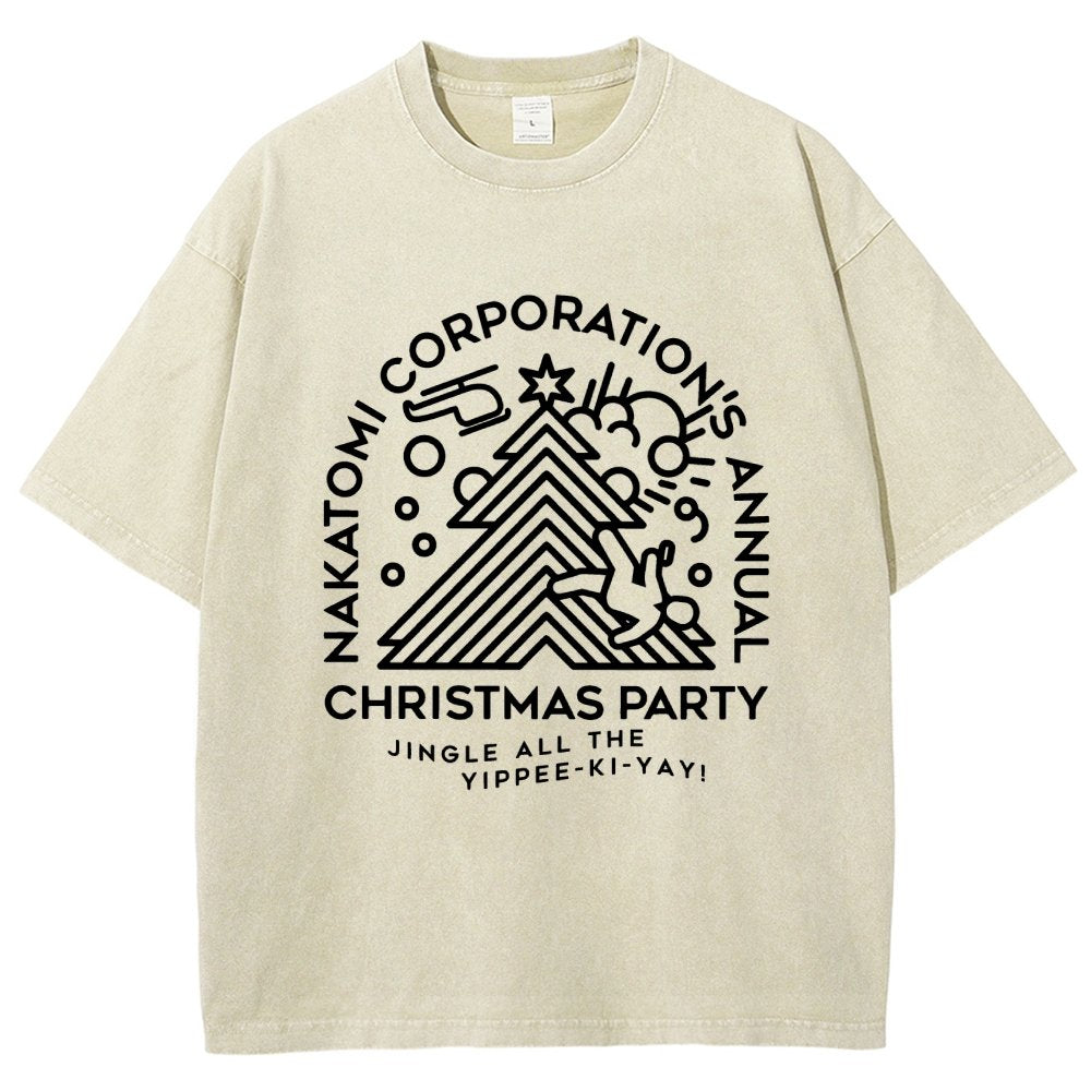 Yippee-Ki-Yay! Vintage Distressed T-shirt