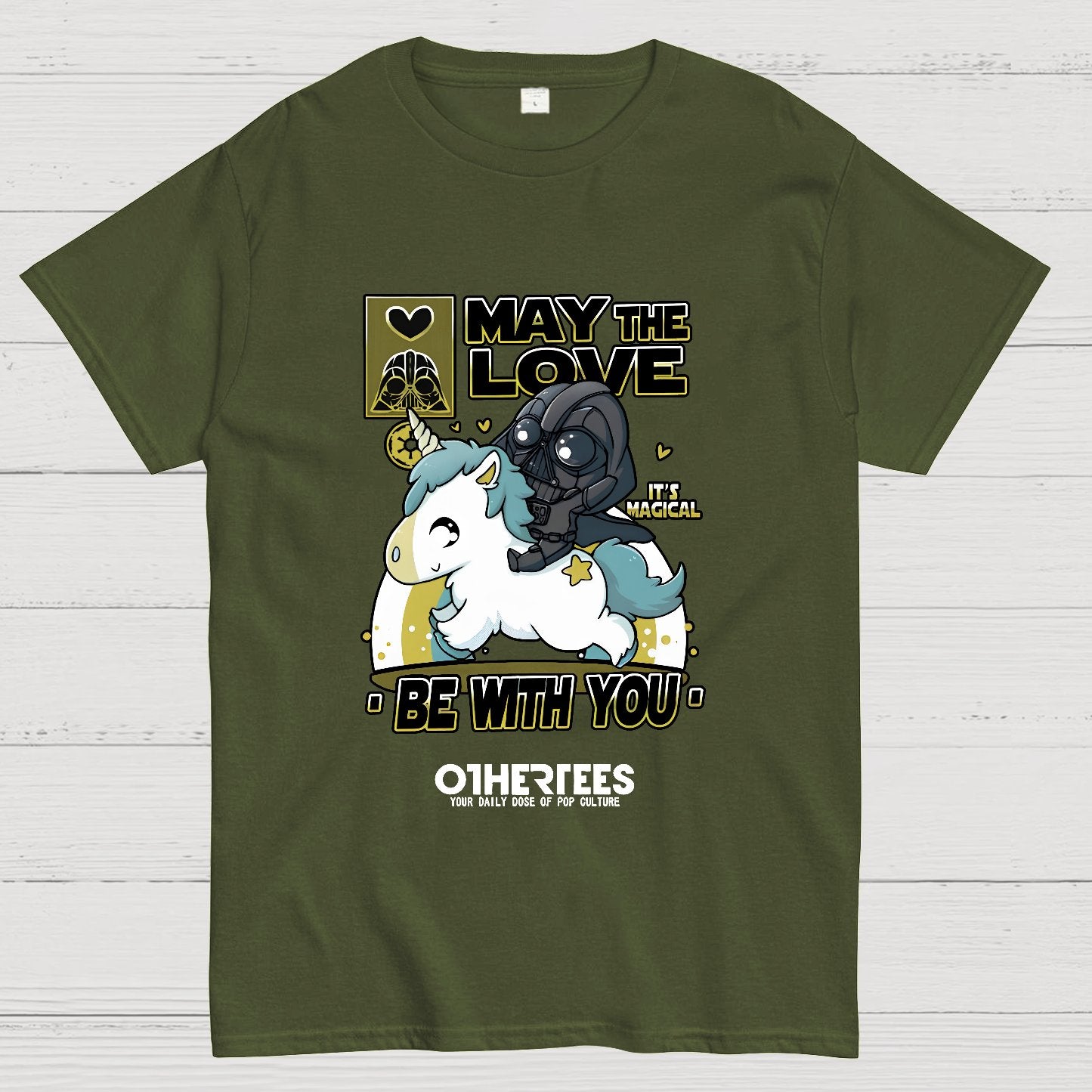 Maybe Love Is Magic Geek T-Shirt