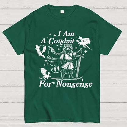 For Nonsense Geek T-Shirt