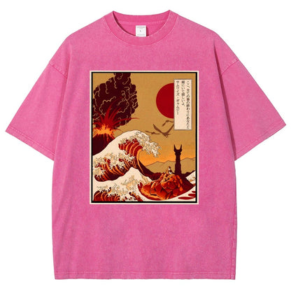 At The End Of All Things Vintage Distressed T-shirt