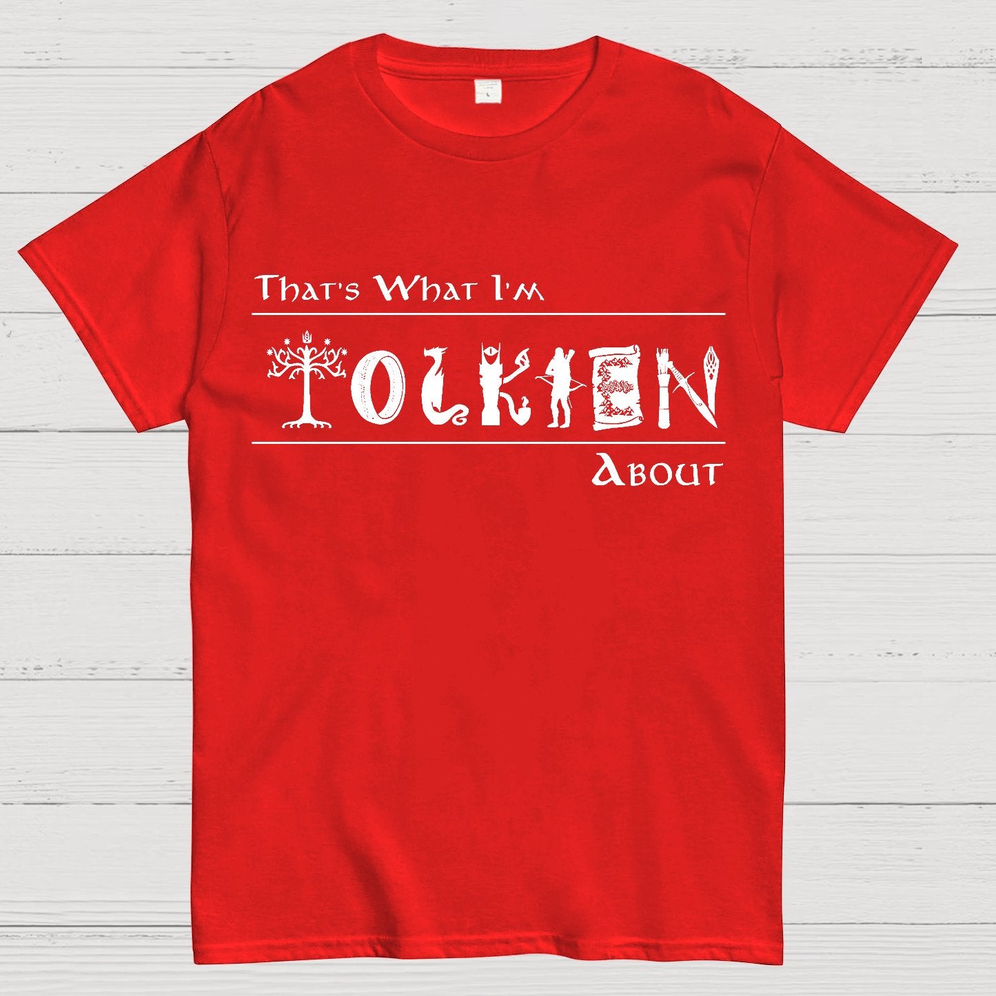 That's What I'm About Geek T-Shirt