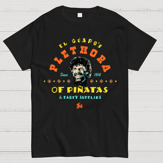 A Character's Plethora of Pinatas & Party Supplies Geek T-Shirt