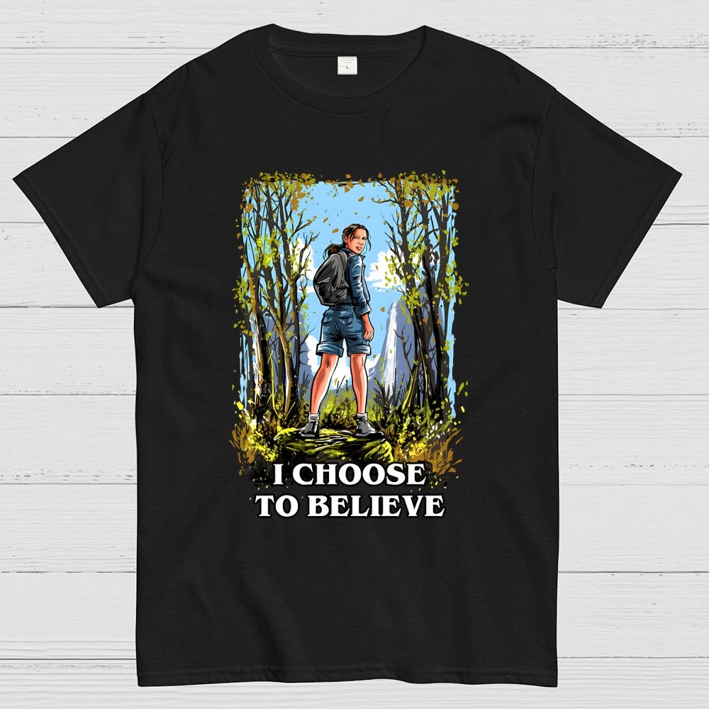 I Choose To Believe Geek T-Shirt