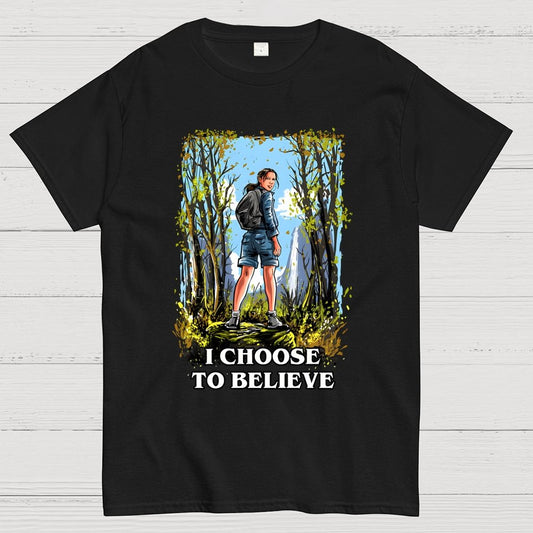 I Choose To Believe Geek T-Shirt
