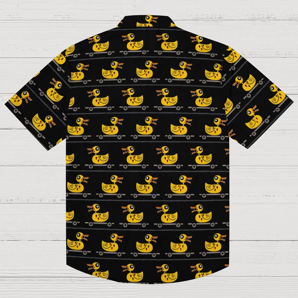 Duck Geek Hawaiian Shirt