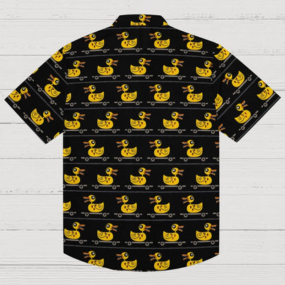 Duck Geek Hawaiian Shirt