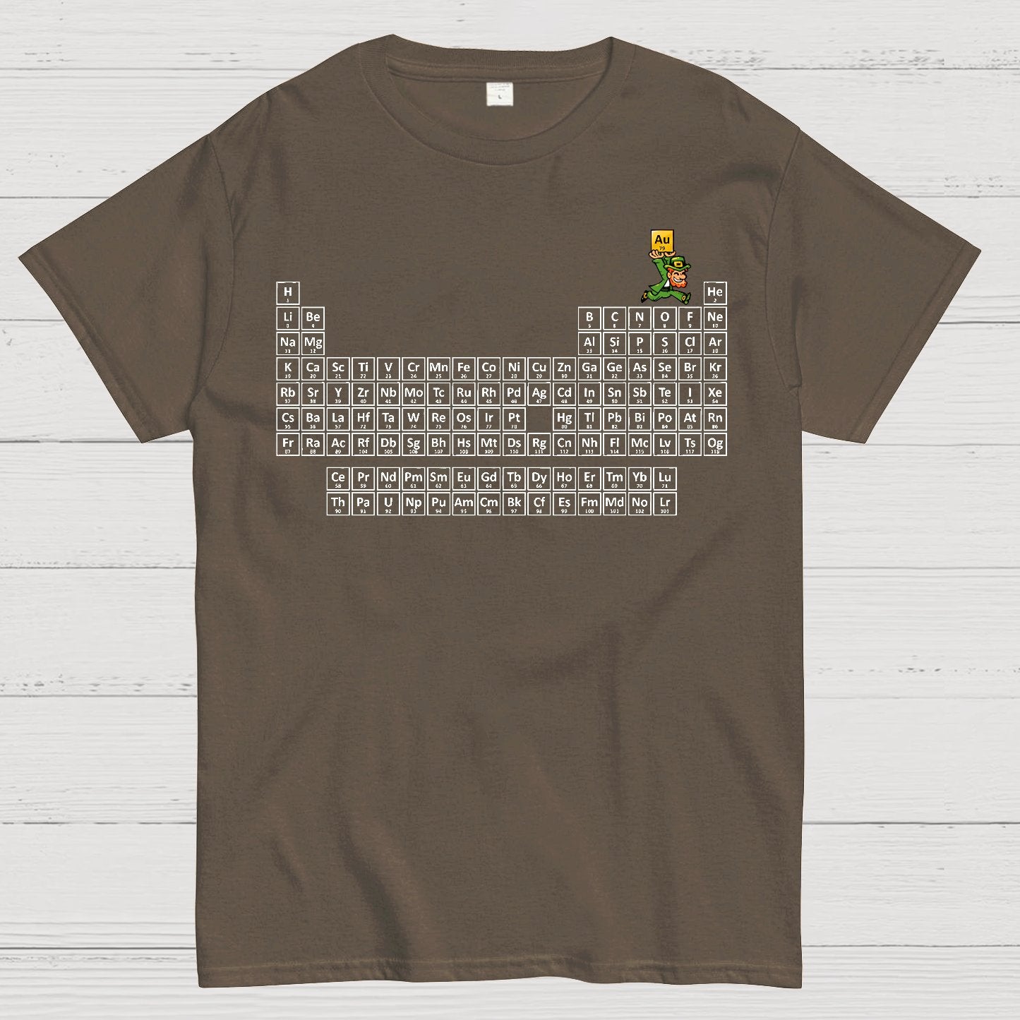 Lucky Grab-St. Patrick's Day Geek T-Shirt