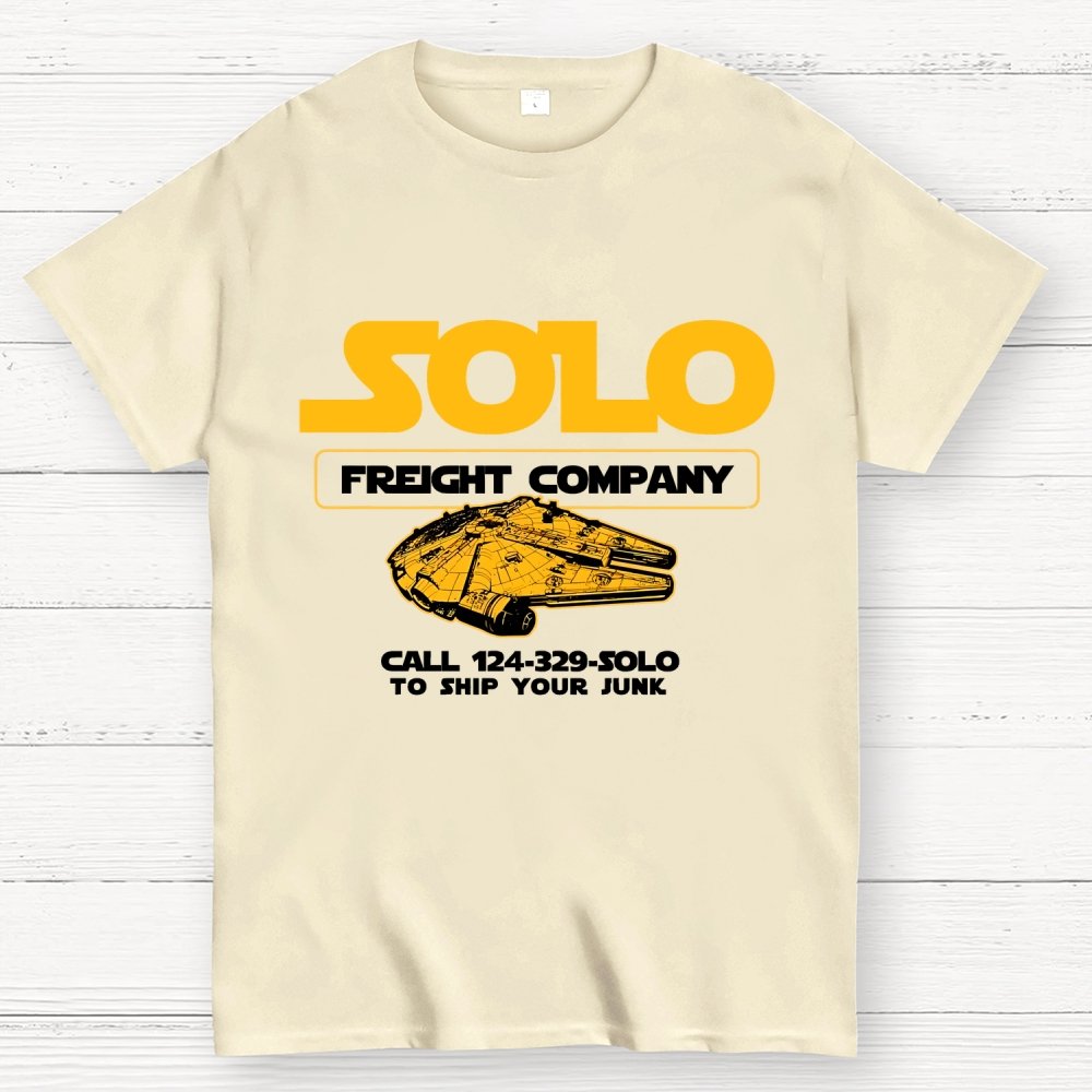 Solo Cargo Co. Unisex Geek T-Shirt