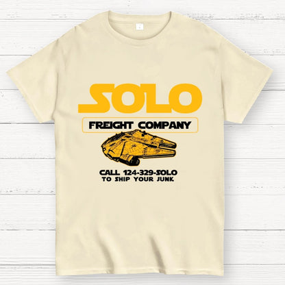 Solo Cargo Co. Unisex Geek T-Shirt