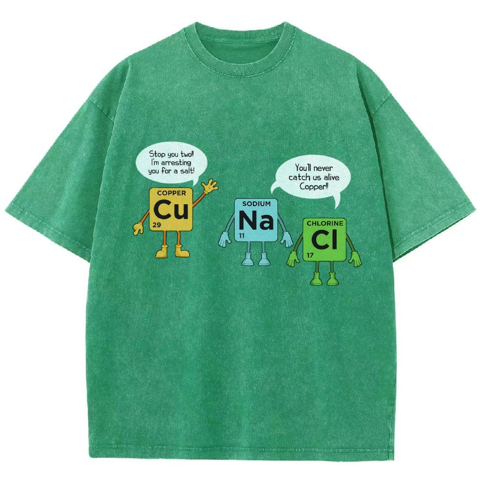 Science Funny Scientist Nerd Geeks Vintage Distressed T-shirt