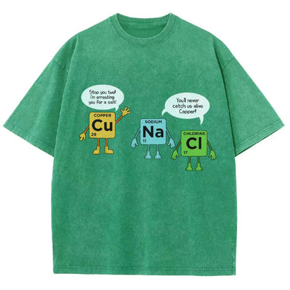 Science Funny Scientist Nerd Geeks Vintage Distressed T-shirt