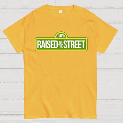Raised On The Street Geek T-Shirt