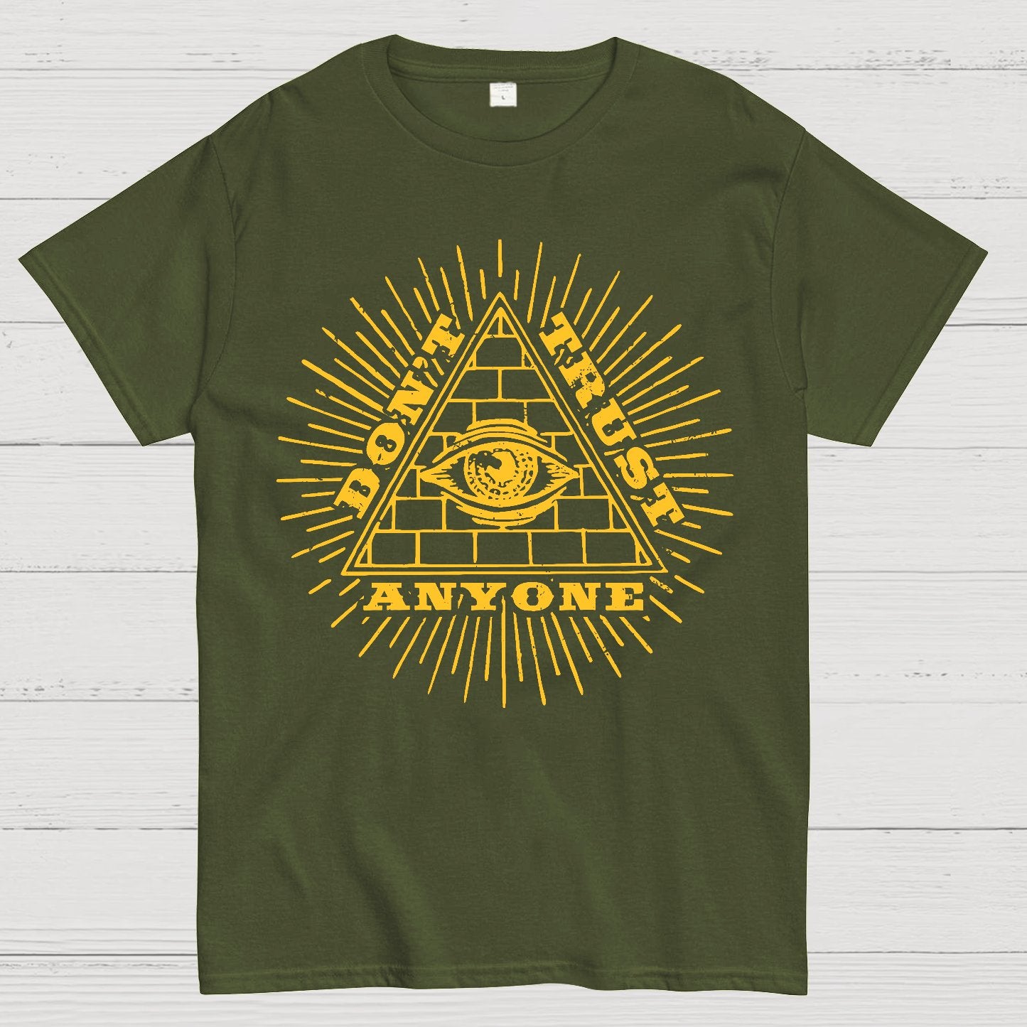 Eye of Providence Geek T-Shirt