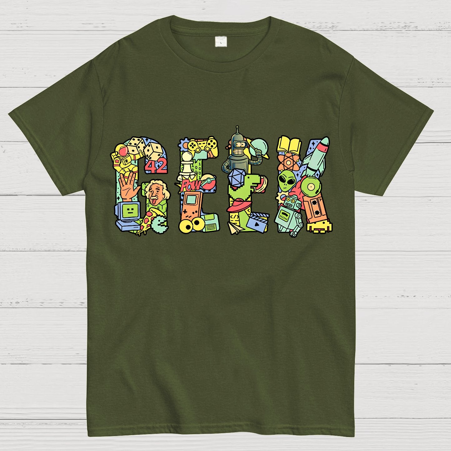Geek Culture Geek T-Shirt