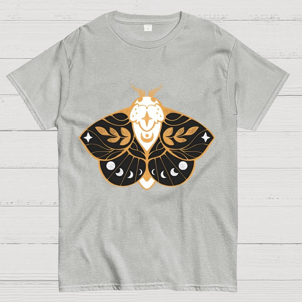 Night Moth Unisex Geek T-Shirt