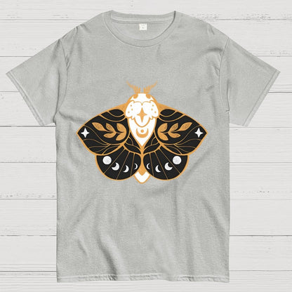 Night Moth Unisex Geek T-Shirt