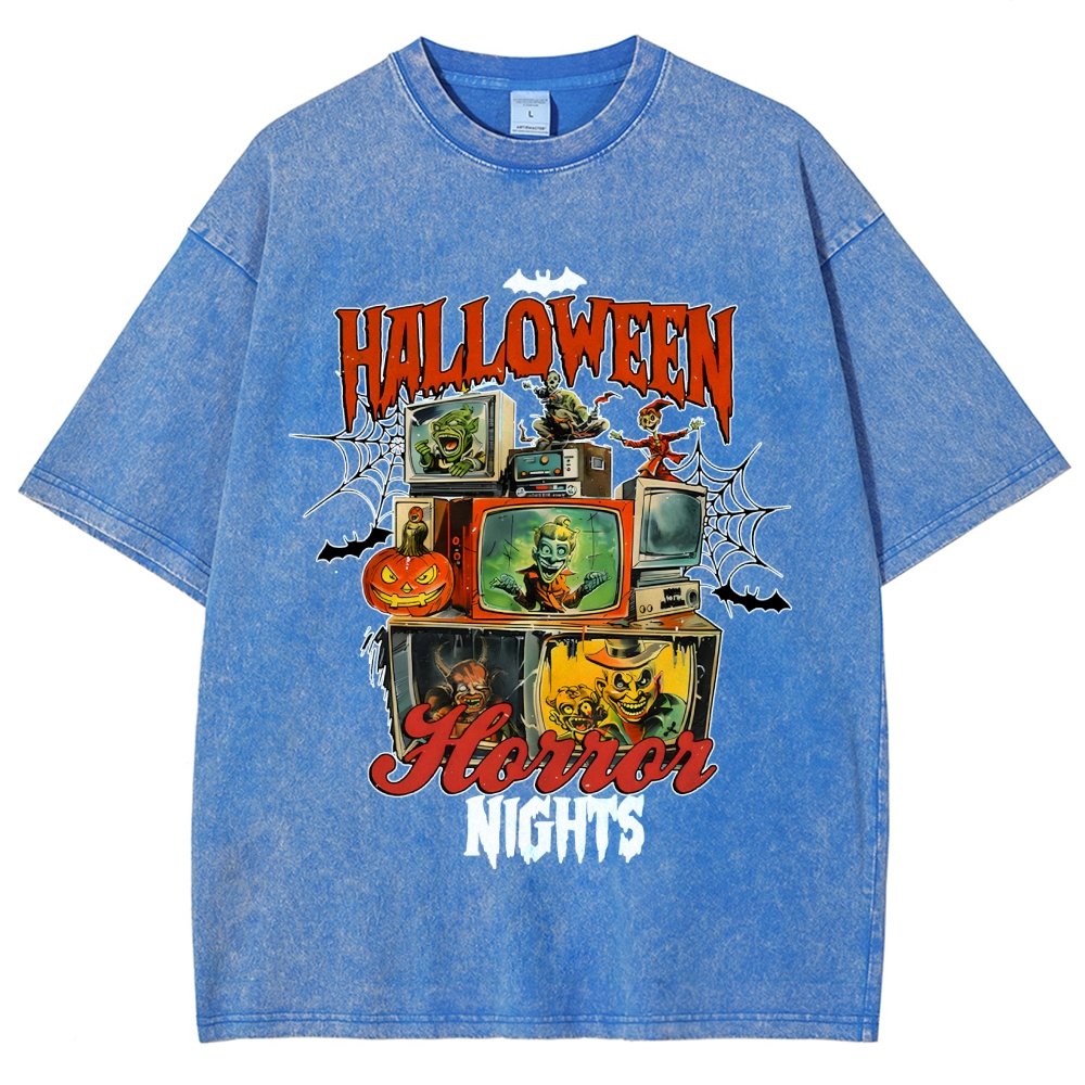 Halloween Horror Nights Vintage Distressed T-shirt