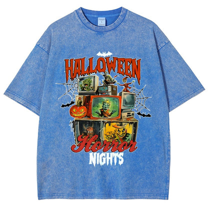 Halloween Horror Nights Vintage Distressed T-shirt