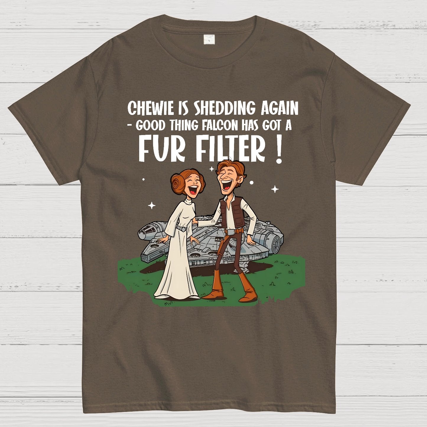 Fur Filter Geek T-Shirt