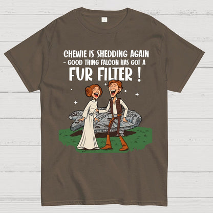 Fur Filter Geek T-Shirt