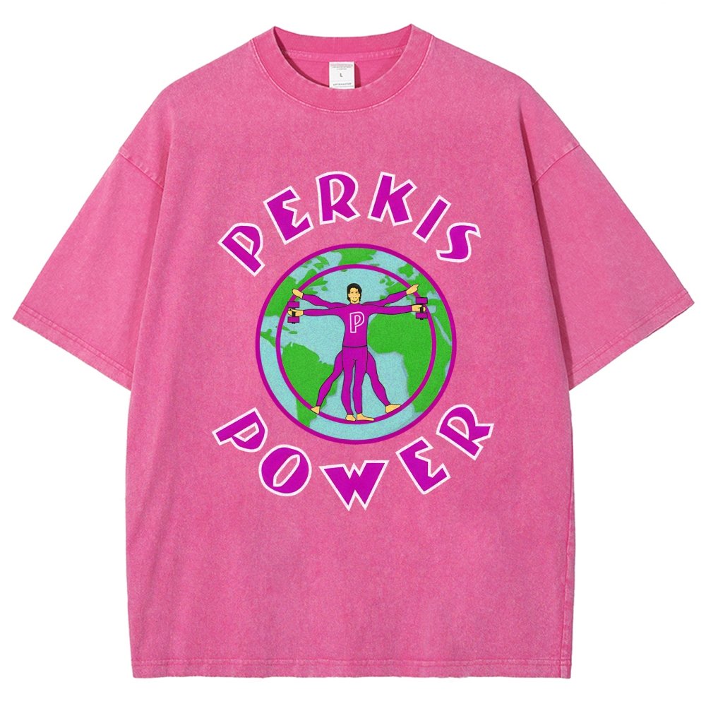 Perkis Power Vintage Distressed T-shirt