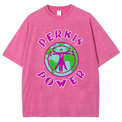 Perkis Power Vintage Distressed T-shirt