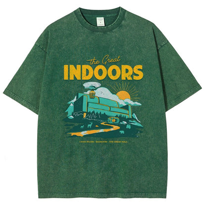 Great Indoors Vintage Distressed T-shirt