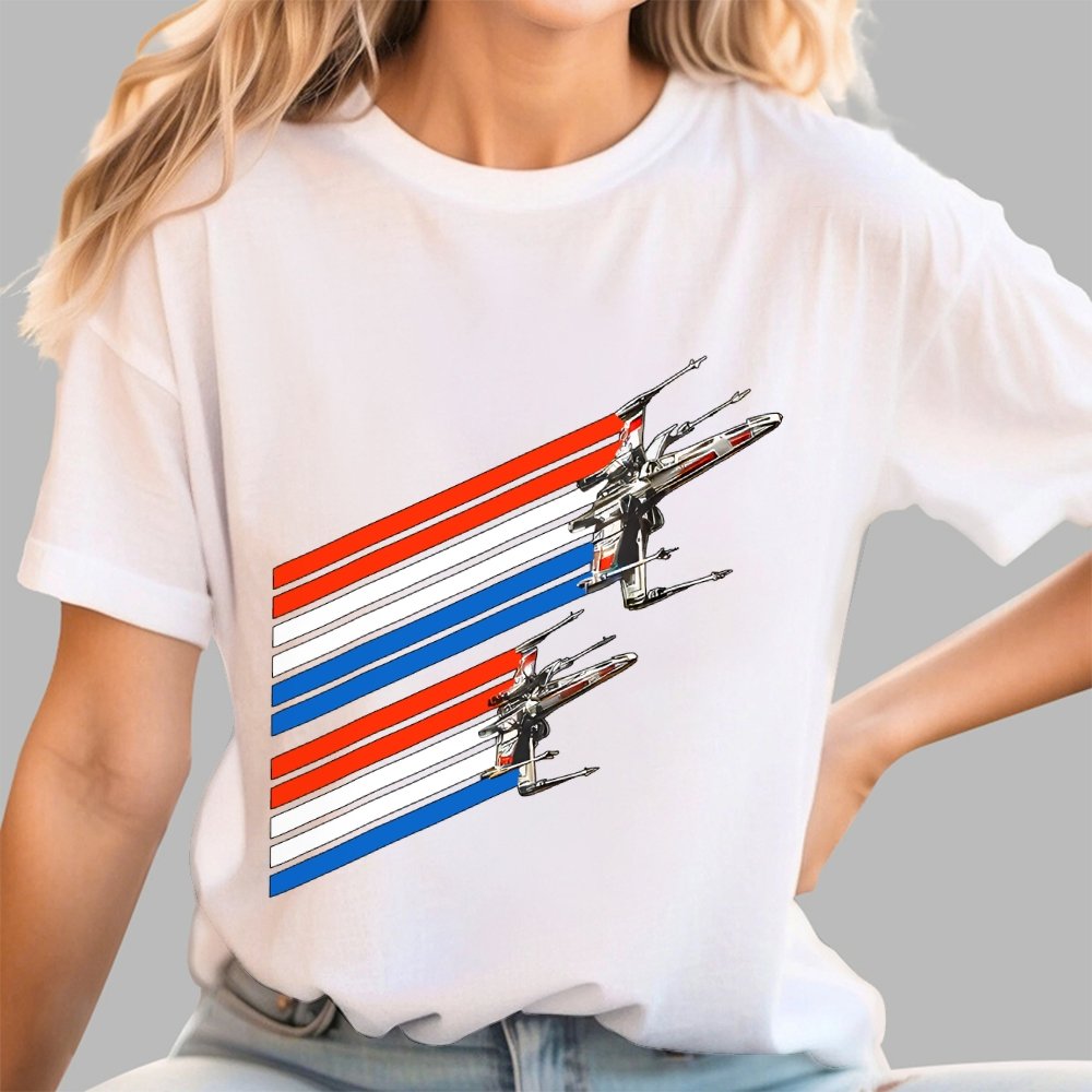 American Fighters Geek T-Shirt